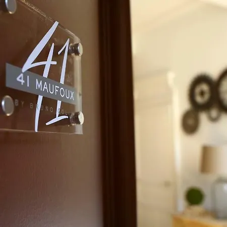 Apartment 41 Maufoux By Bruno Colin